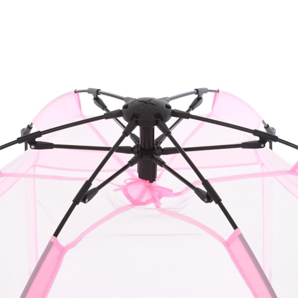 Дитячий манеж MR 1512 Powder Pink 146×127×110 см (MR 1512 Powder Pink)