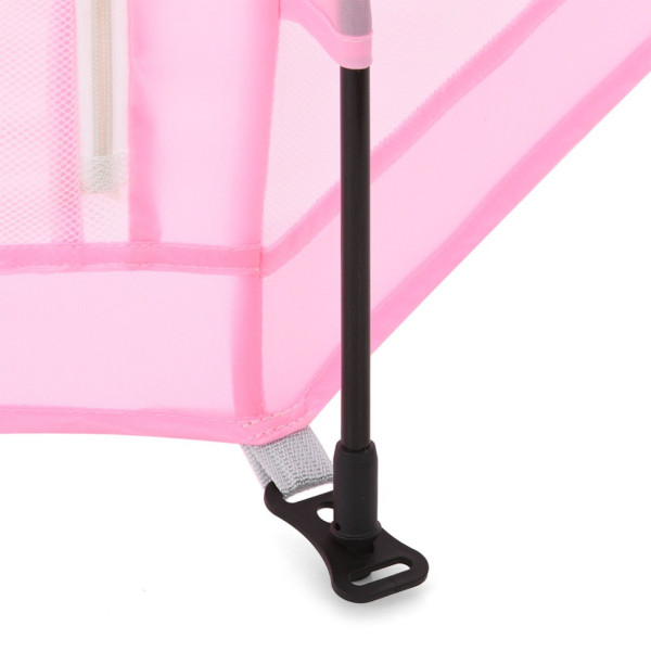 Дитячий манеж MR 1512 Powder Pink 146×127×110 см (MR 1512 Powder Pink)