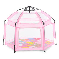 Детский манеж MR 1512 Powder Pink 146×127×110 см(MR 1512 Powder Pink)