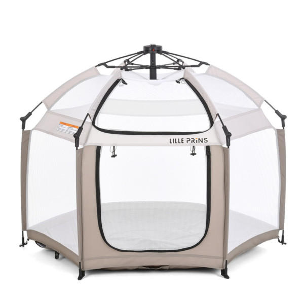 Дитяча платка манеж MR 1515 Cashmere Beige 140х124х110 см (MR 1515 Cashmere Beige)