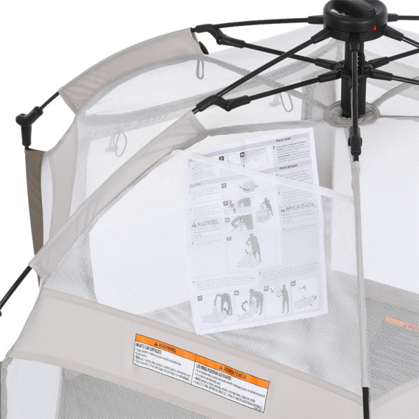 Дитяча платка манеж MR 1515 Cashmere Beige 140х124х110 см (MR 1515 Cashmere Beige)