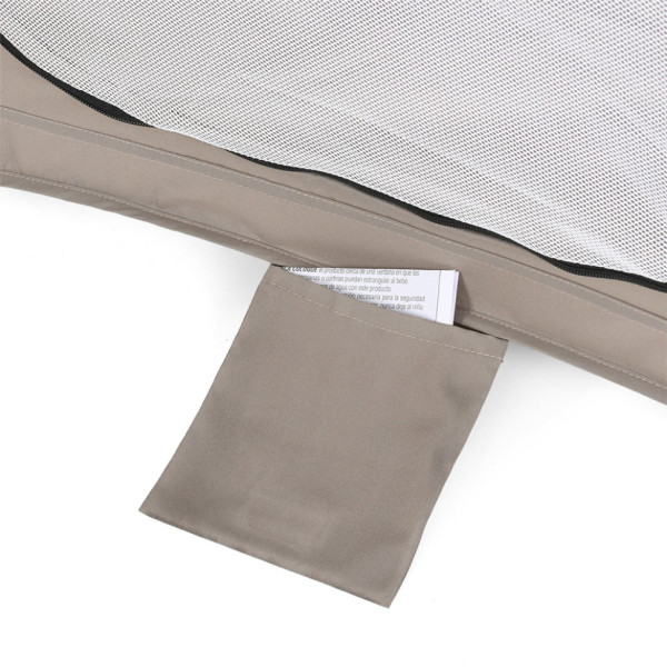 Дитяча платка манеж MR 1515 Cashmere Beige 140х124х110 см (MR 1515 Cashmere Beige)