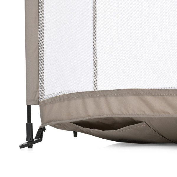 Дитяча платка манеж MR 1515 Cashmere Beige 140х124х110 см (MR 1515 Cashmere Beige)