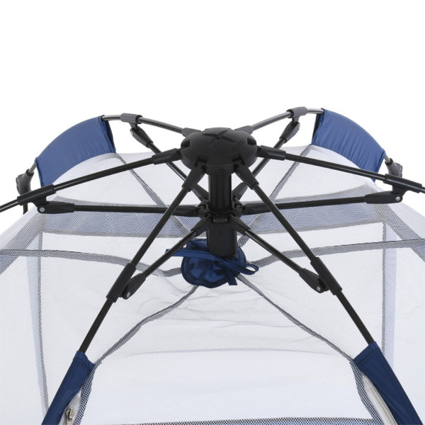 Дитячий манеж MR 1512 Sapphire Blue 146×127×110 см (MR 1512 Sapphire Blue)