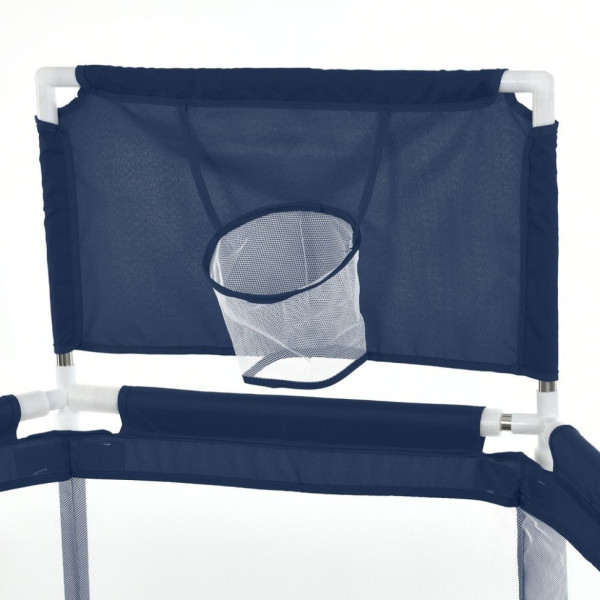 Дитяче ліжко-манеж MR 1340-BL, ширина з ніжками 132 см (MR 1340-BL)