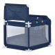 Дитяче ліжко-манеж MR 1340-BL, ширина з ніжками 132 см (MR 1340-BL)