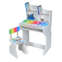 Дитяча парта M 904-8 висота 3 положення, зі стільчиком (M 904-8)