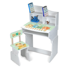 Детская Парта M 904-10 высота 3 положения, со стульчиком(M 904-10)