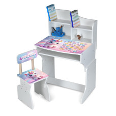 Детская Парта M 904-12 высота 3 положения, со стульчиком(M 904-12)