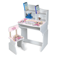 Детская Парта M 904-4 высота 3 положения, со стульчиком(M 904-4)