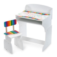 Дитяча парта M 301-4 дерево, зі стільчиком (M 301-4)