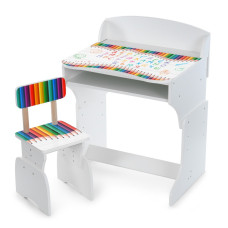 Дитяча парта M 301-4 дерево, зі стільчиком (M 301-4)