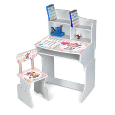 Дитяча парта M 904-5 висота 3 положення, зі стільчиком (M 904-5)