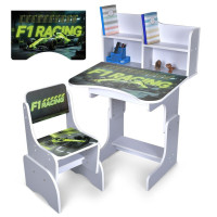 Дитяча парта N 2071-30-5 висота 3 положення, зі стільчиком (N 2071-30-5)