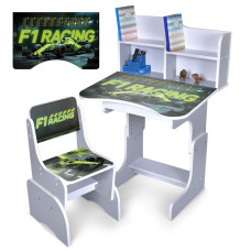 Дитяча парта N 2071-30-5 висота 3 положення, зі стільчиком (N 2071-30-5)