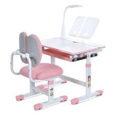 Парта учнівська M 6136-8 підставка для книги, лампа (M 6136-8)