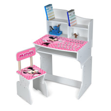 Детская Парта M 904-1 высота 3 положения, со стульчиком(M 904-1)