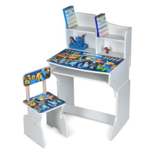 Дитяча парта M 904-6 висота 3 положення, зі стільчиком (M 904-6)