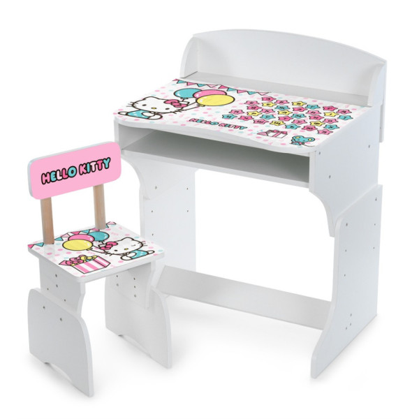 Детская Парта M 301-1 дерево, со стульчиком(M 301-1)