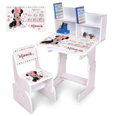 Дитяча парта N 2071-21-7 висота 3 положення, зі стільчиком (N 2071-21-7)