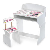 Детская Парта M 301-2 дерево, со стульчиком(M 301-2)