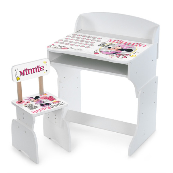 Детская Парта M 301-2 дерево, со стульчиком(M 301-2)