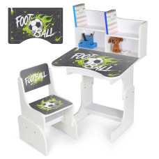 Дитяча парта N 2071-31-1 висота 3 положення, зі стільчиком (N 2071-31-1)