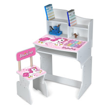 Детская Парта M 904-2 высота 3 положения, со стульчиком(M 904-2)