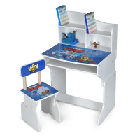 Детская Парта M 904-7 высота 3 положения, со стульчиком(M 904-7)