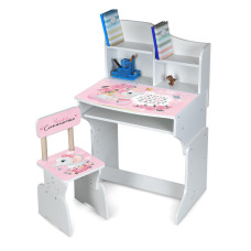 Дитяча парта M 904-14 висота 3 положення, зі стільчиком (M 904-14)