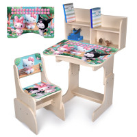 Дитяча Парта N 2071-19B-2 зі стільчиком (N 2071-19B-2)