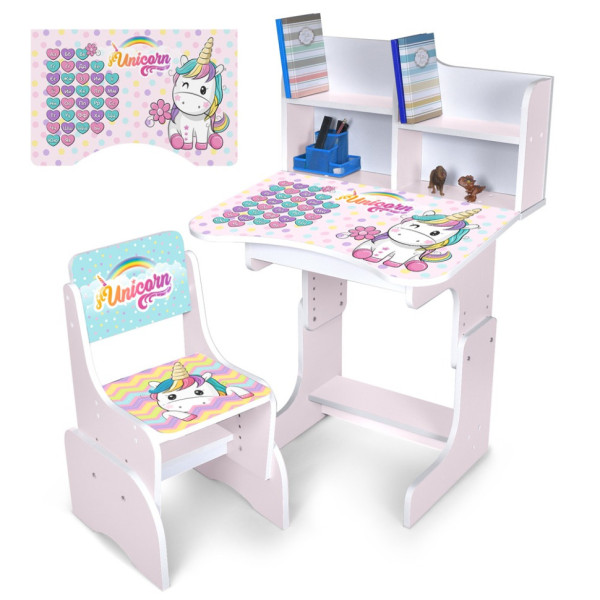 Детская Парта N 2071-9-7 со стульчиком(N 2071-9-7)