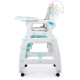 Стільчик для годування Bambi M 1563 Animal Mint