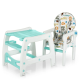 Стільчик для годування Bambi M 1563 Animal Mint