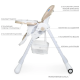 Стільчик для годування Bambi M 3890 Сaramel QT