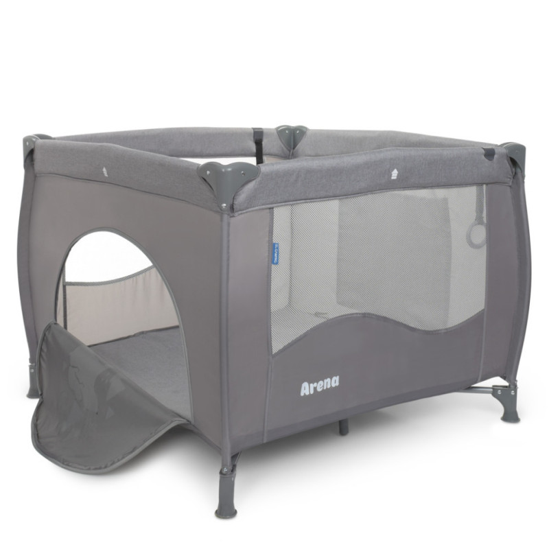 Дитячий манеж El Camino ME 1030 Gray Len