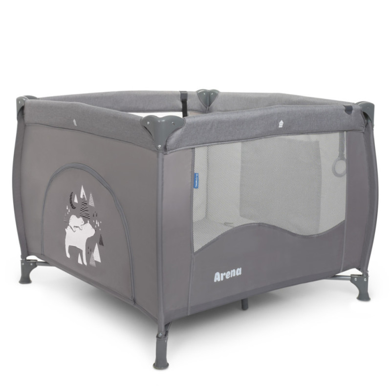 Дитячий манеж El Camino ME 1030 Gray Len
