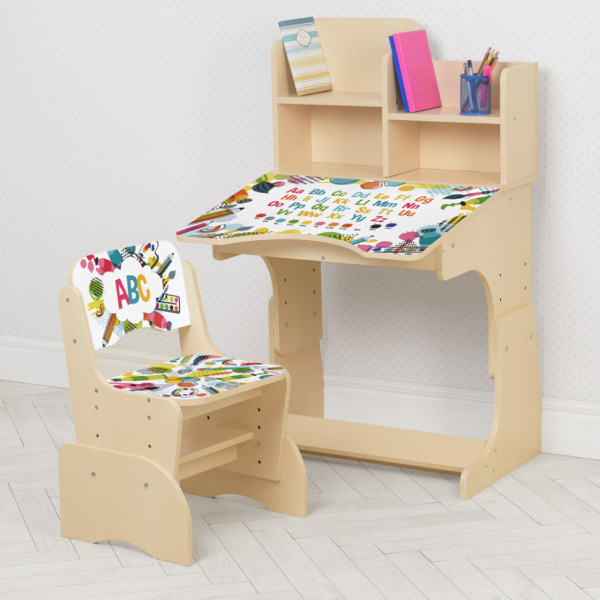 Дитяча парта Bambi W 2071-100-4(EN)