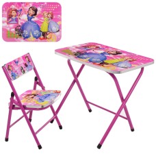 Дитячий столик Bambi A19-SFP зі стільцем