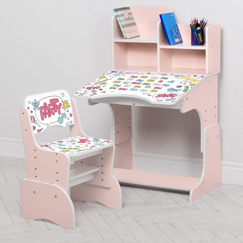 Дитяча парта Bambi W 2071-104-10(EN)