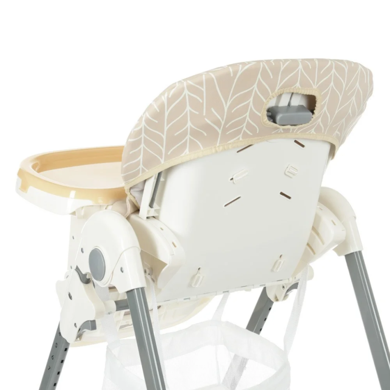 Стульчик для кормления Bambi M 3233L White