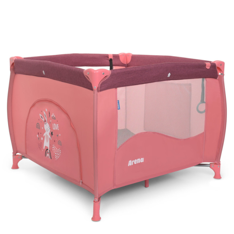 Дитячий манеж El Camino ME 1030 Rose Len