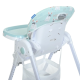 Стульчик для кормления Bambi M 3233 Puppy Boy Blue