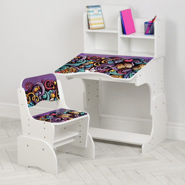 Дитяча парта Bambi W 2071-106-3
