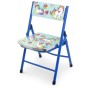 Детский столик Bambi A19-BLUE UNI со стульчиком