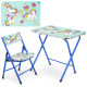 Детский столик Bambi A19-BLUE UNI со стульчиком