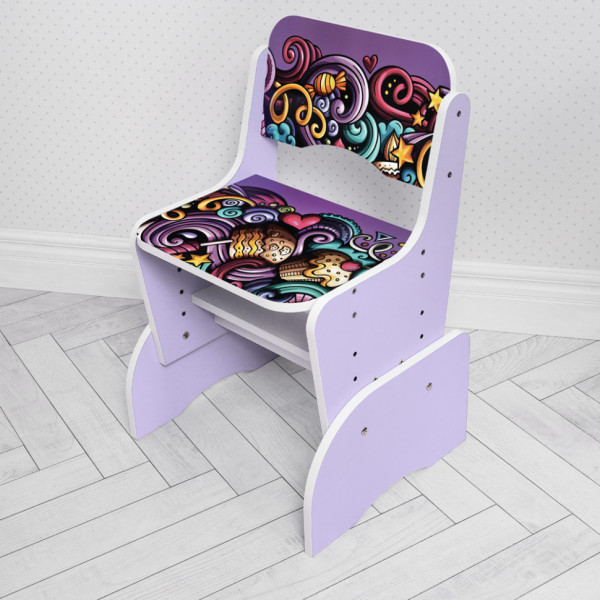 Дитяча парта Bambi W 2071-106-4