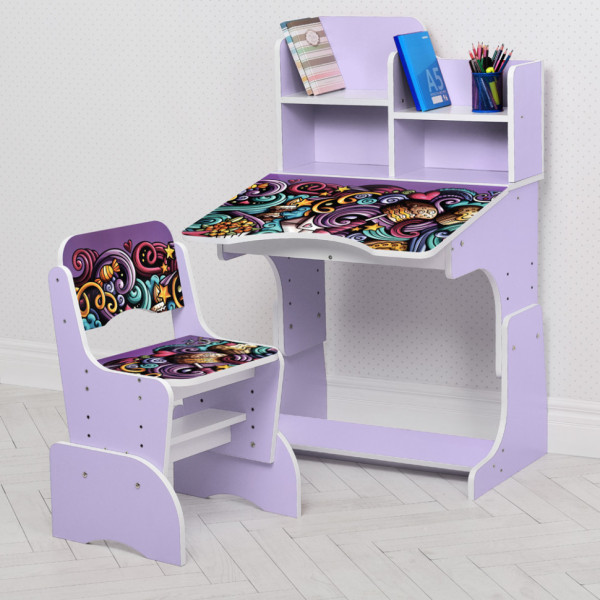 Дитяча парта Bambi W 2071-106-4