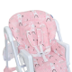 Стільчик для годування Bambi M 3233 Rabbit Girl Pink