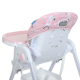 Стільчик для годування Bambi M 3233 Rabbit Girl Pink